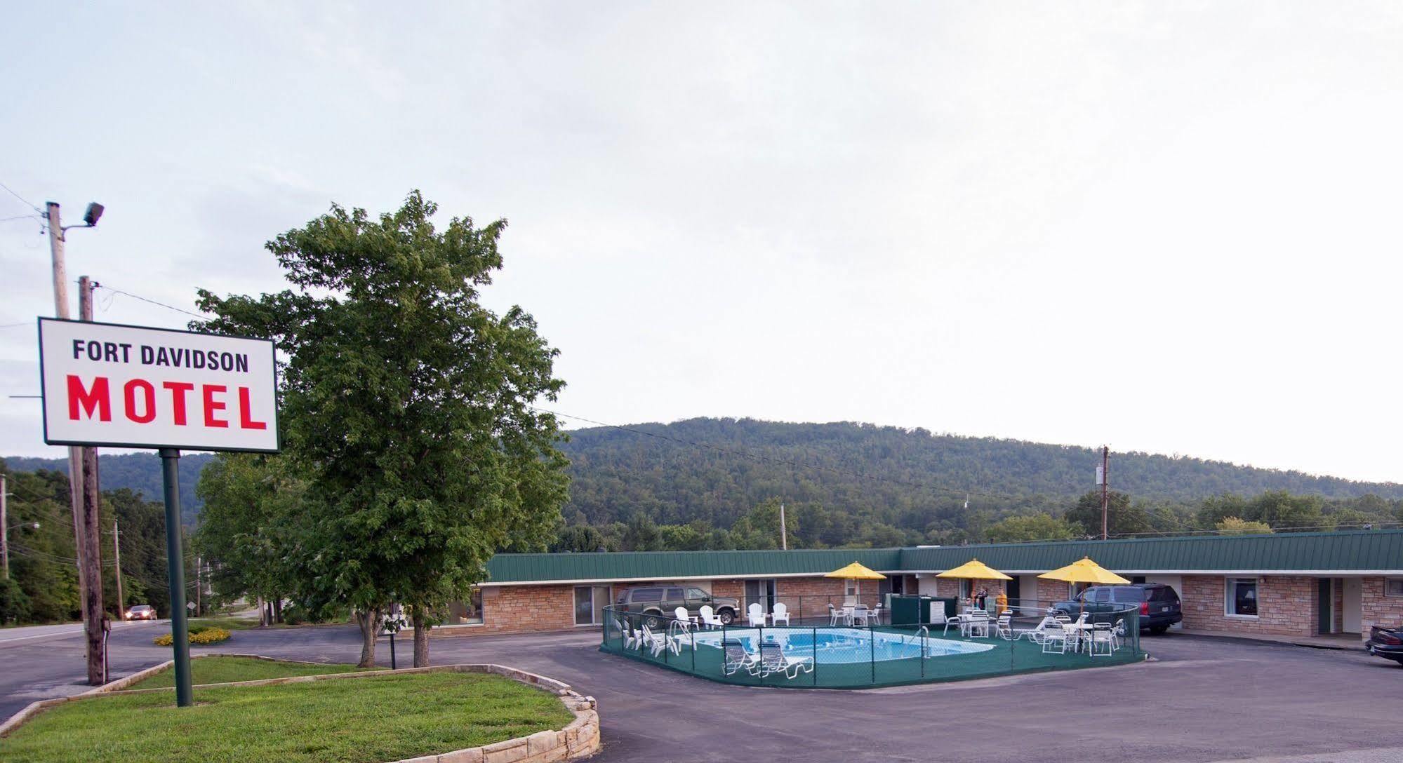 Fort Davidson Hotel Pilot Knob Dış mekan fotoğraf